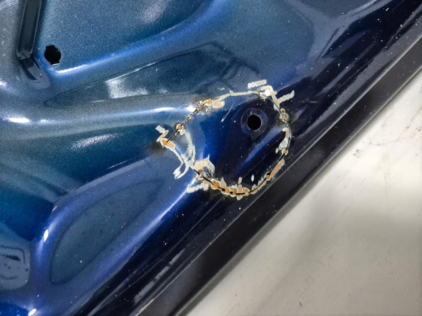 VW GOLF VII 7 12-20 door right front front