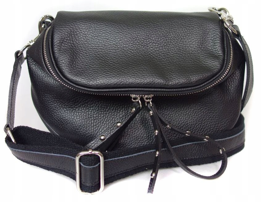 

Listonoszka Nerka Chlebak Vera Pelle A5 Czarna