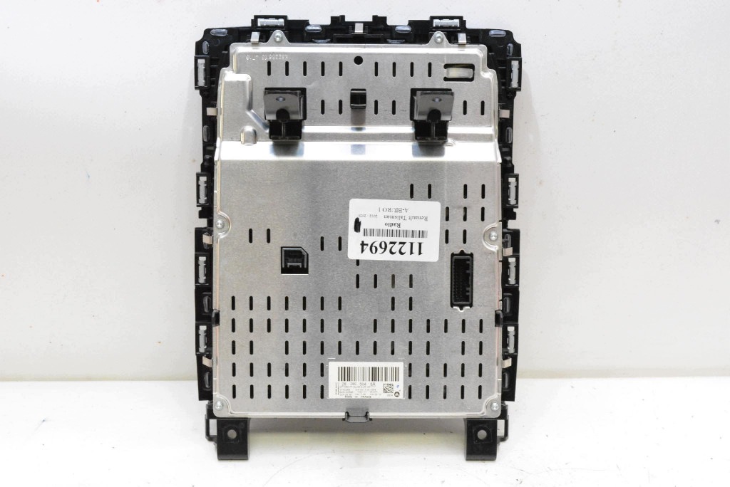 RADIO Radio PANEL Schermo 281151797R RENAULT TALISMAN e 12-20