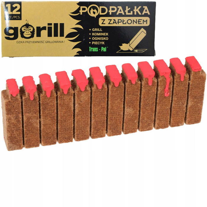 

Podpałka Z Zapłonem Rozpałka Grill Kominek Ognisko