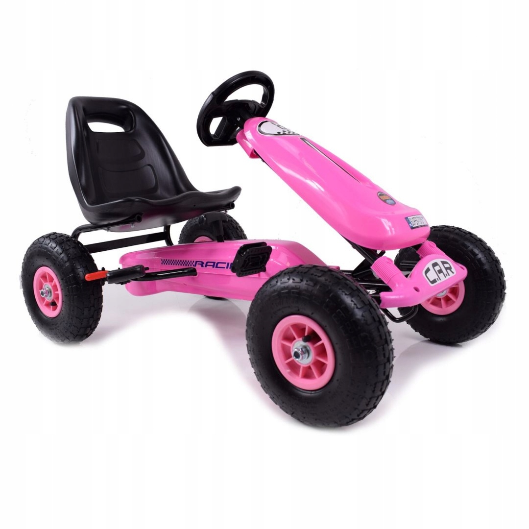 Najnowszy Wielki Gokart 003- Pompowane Koła Ja