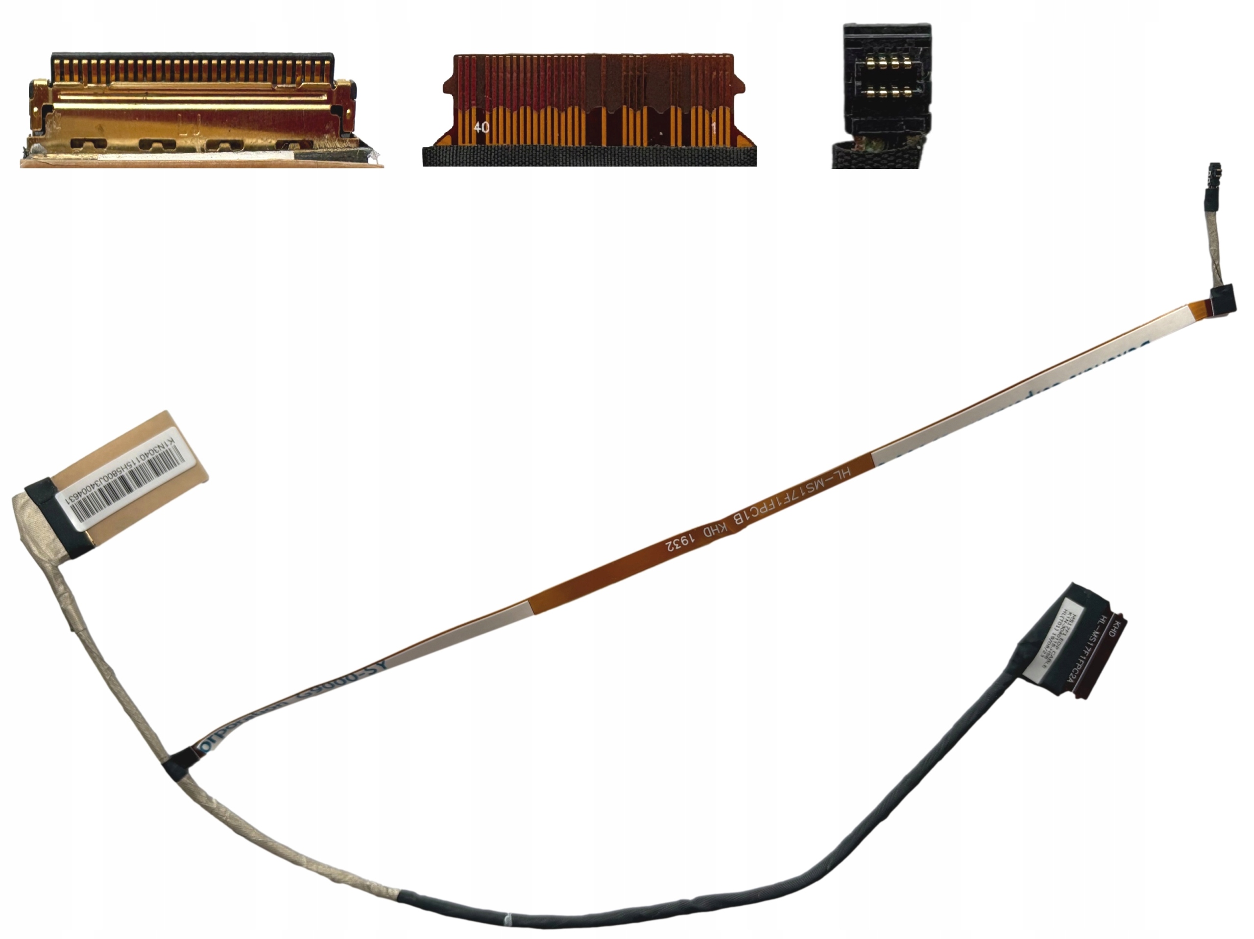 Páska Matrice Msi GF75 MS-17F3 MS-17F1 MS-17F2 MS-17F4 30PIN Originál