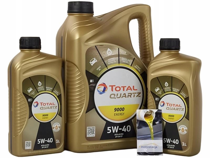 

Total Quartz 9000 Energy 5W40 Sn/cf A3/B4 7L