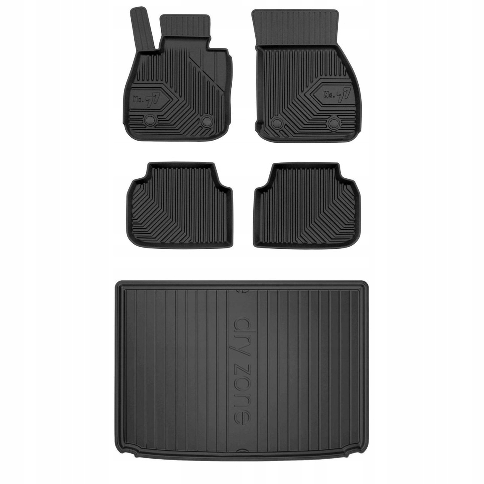 

Zestaw dywaniki i mata Mini Clubman od 2015