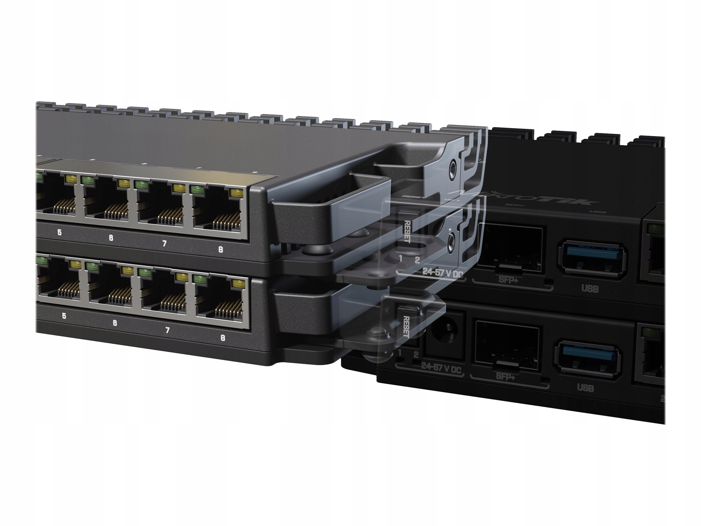 MikroTik K-79 Kit for mounting RB5009/L009 devices in 1U rackmounts