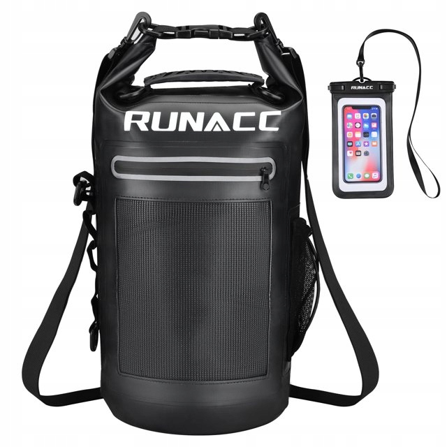 N13 Runacc 20L Wodoodporny Worek Suchy z Zwijaną Górą DryBag