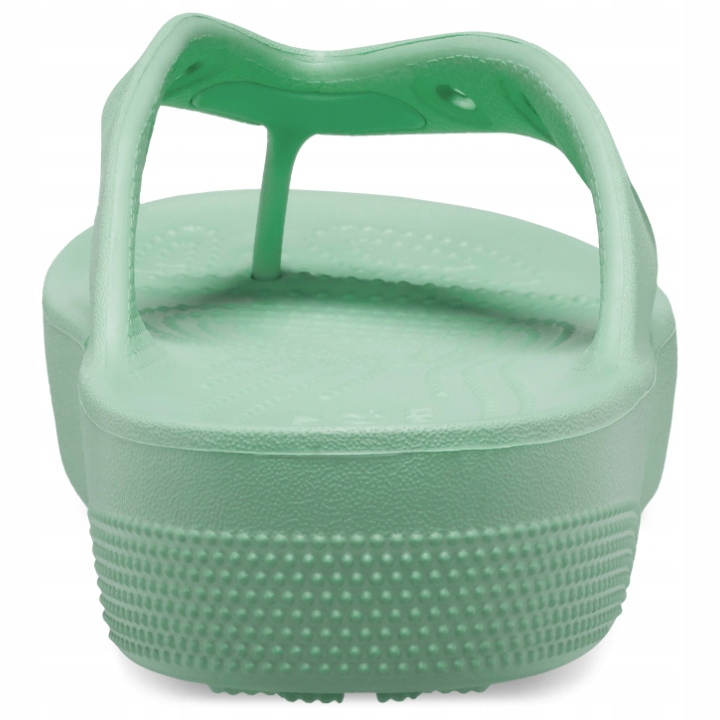 CROCS JAPONKI DAMSKIE NA PLATFORMIE WYGODNE KLAPKI NA WIOSNĘ LATO r. 38-39 Rozmiar 38-39