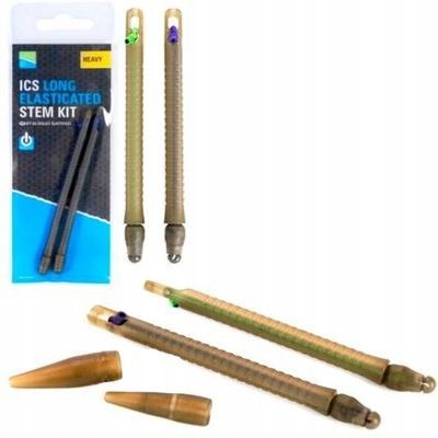 Preston Trzonki Elasticated Stem Kit Short Heavy