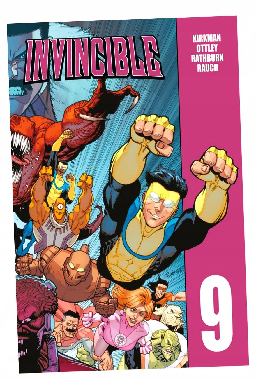 INVINCIBLE T. 9 ROBERT KIRKMAN, RYAN OTTLEY