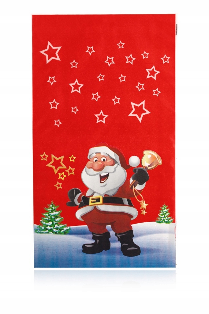 Woreczki celofan foliowe MIKOŁAJE 20x35 100 PNMK Marka Strefa Opakowań