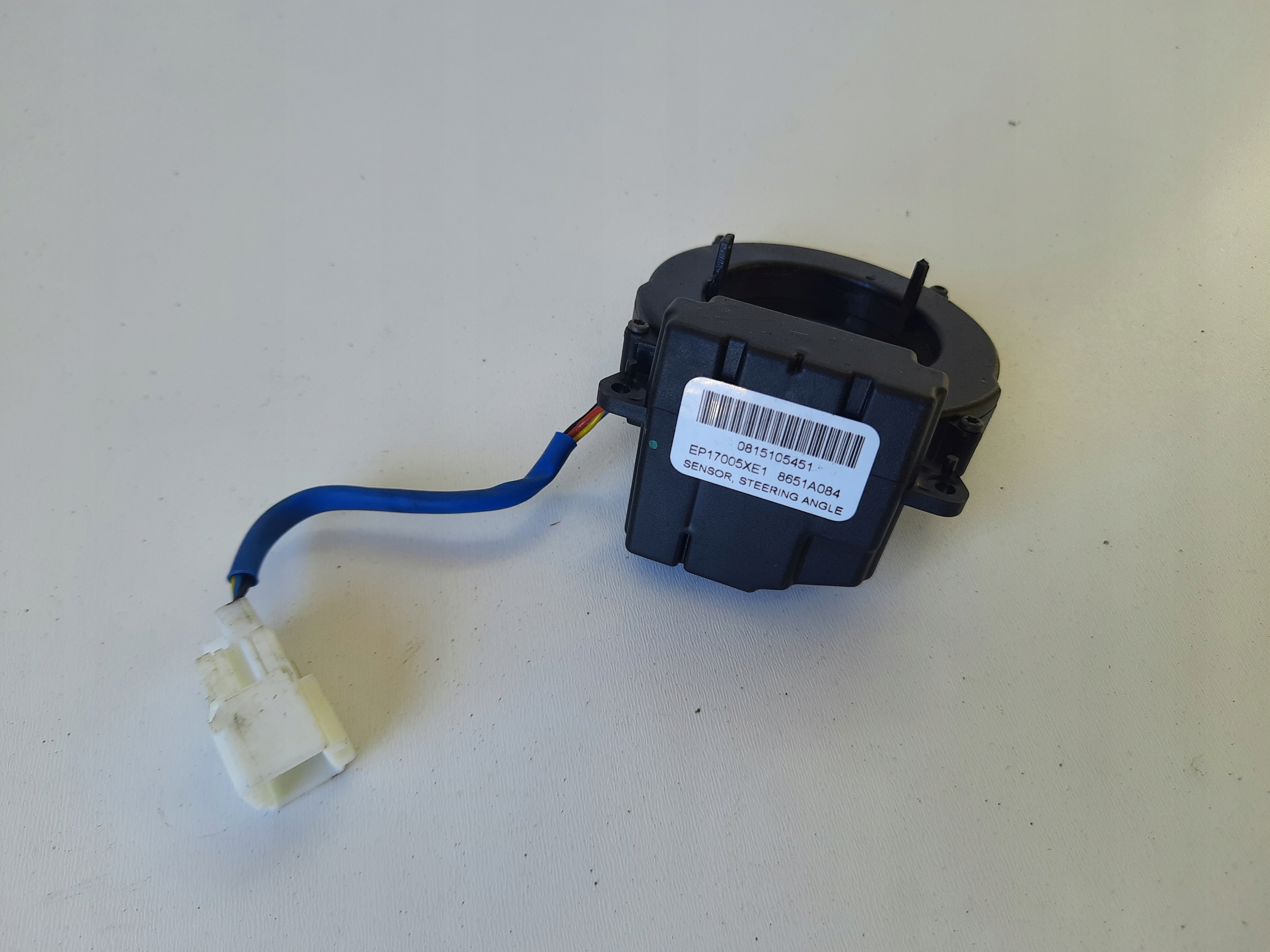 8651A084 0821905102 - MITSUBISHI LANCER VIII X 07-ДАТЧИК УГЛА ПОВОРОТА РУЛЯ