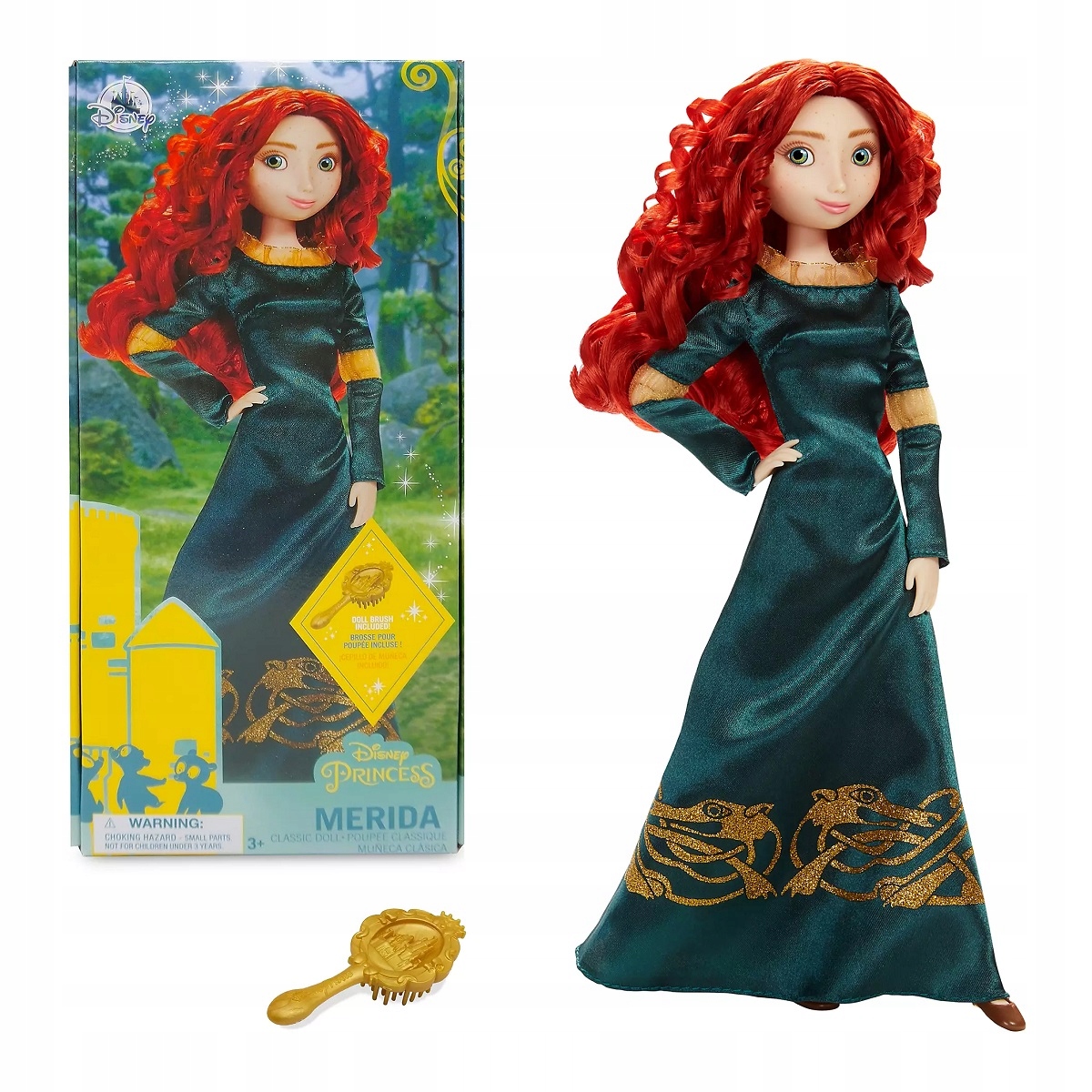 

Lalka Merida Waleczna Disney Store