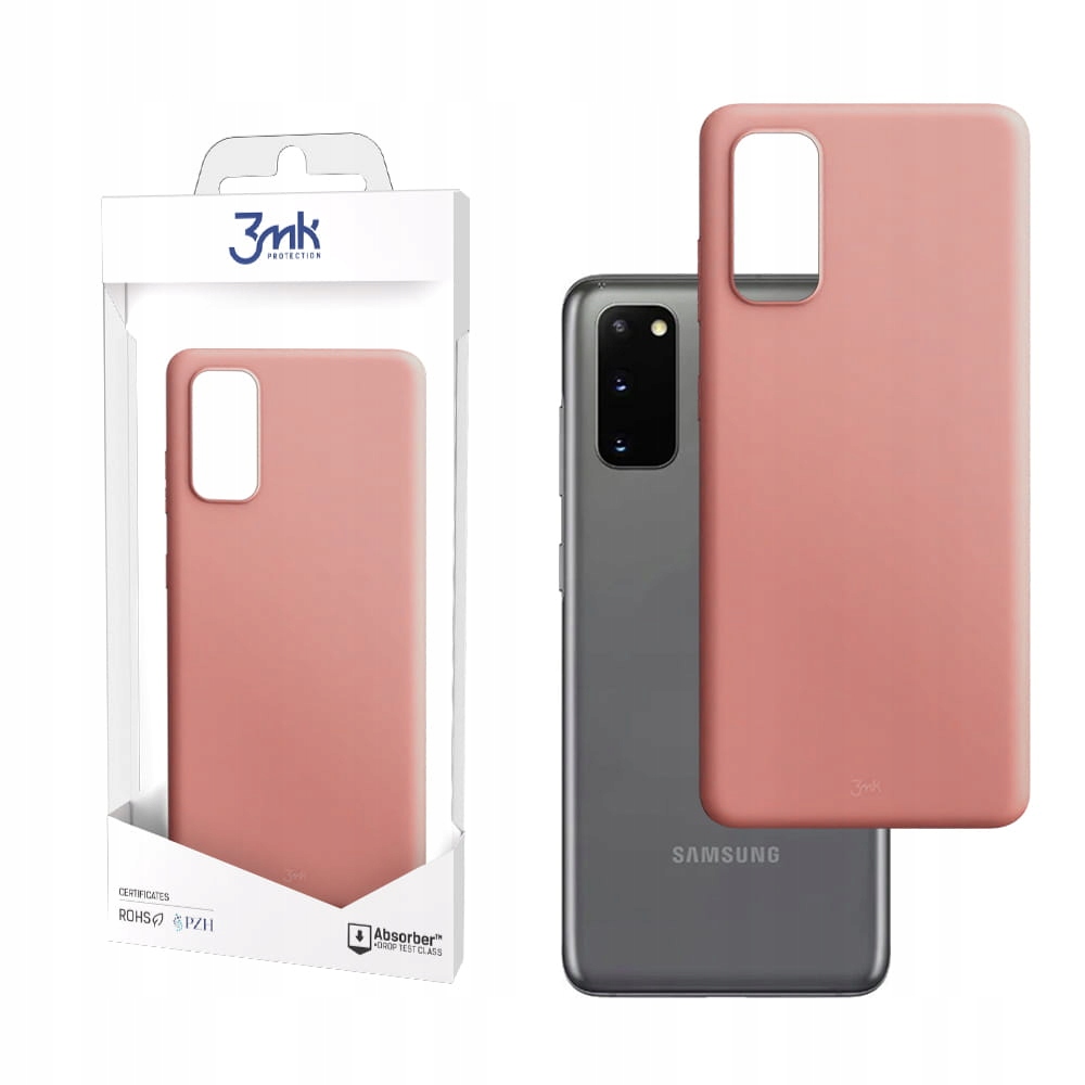 

Matowe Etui 3mk Cover Case do Samsung Galaxy S20