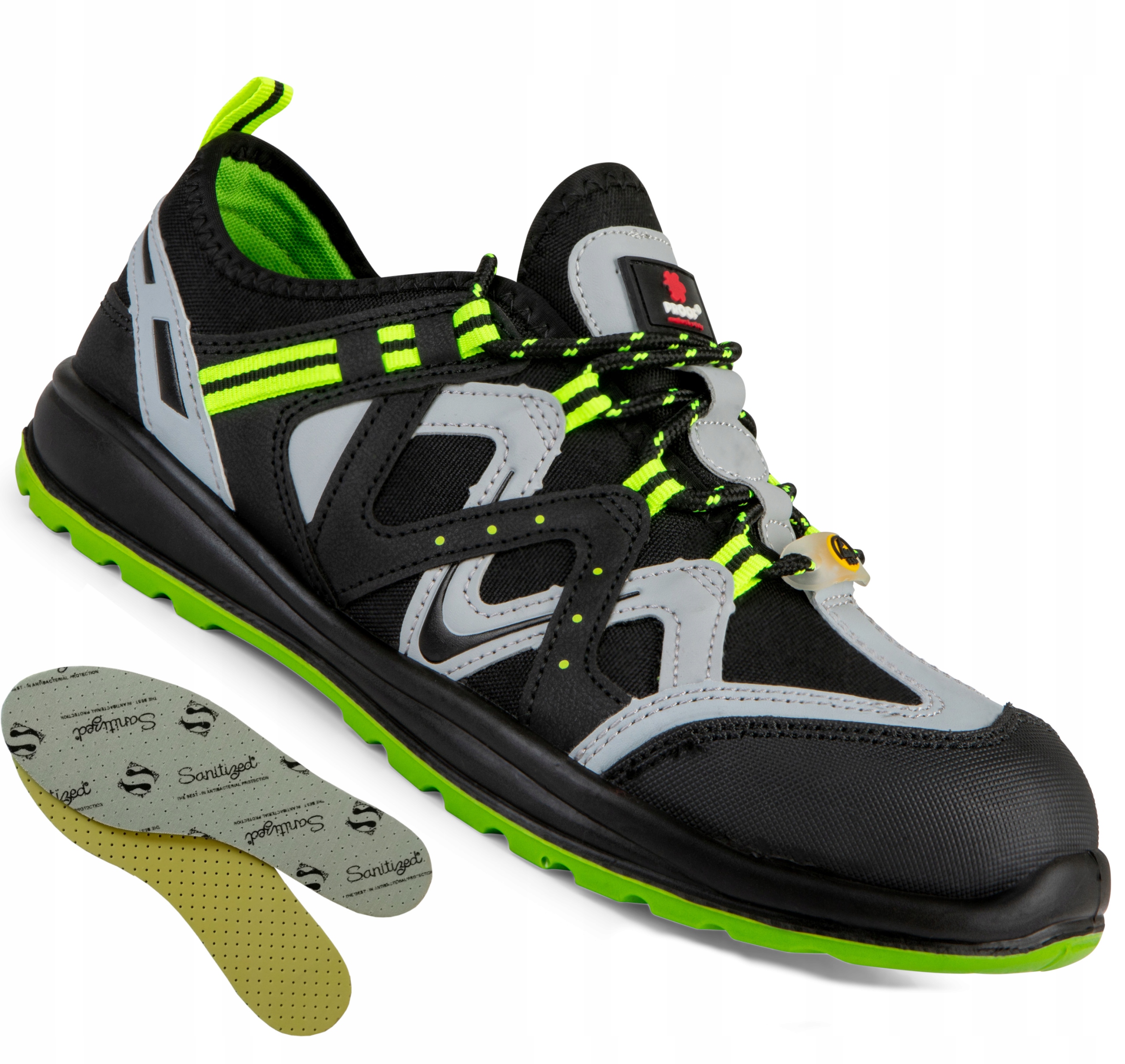 

Buty Robocze Męskie Ochronne Bhp Z Blachą 46