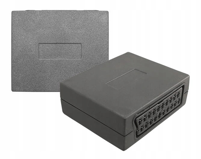 WE-GE-GE Łącznik gniazdo EURO (SCART) - gniazdo EURO