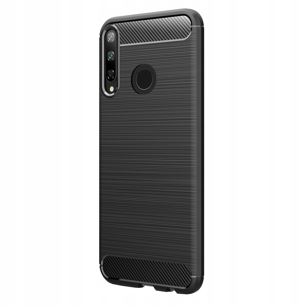 

Etui do Huawei P40 Lite E, Tpu Carbon pokrowiec