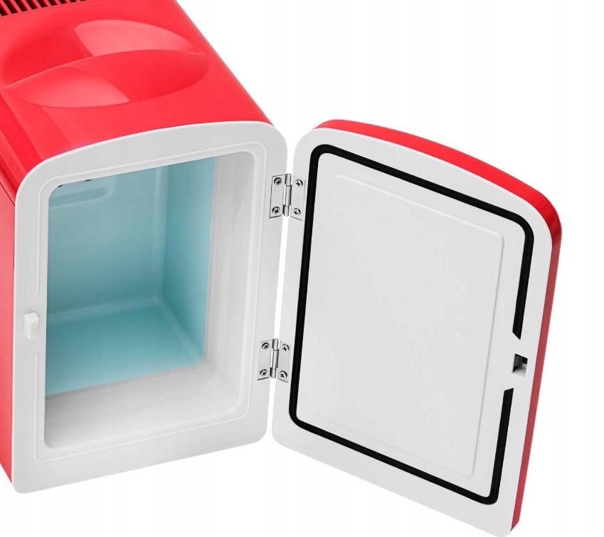 MINI LODÓWKA SAMOCHODOWA FUNKCJA GRZANIA CZERWONA PRZENOŚNA MINI LODÓWKA EAN (GTIN) 5906843844465