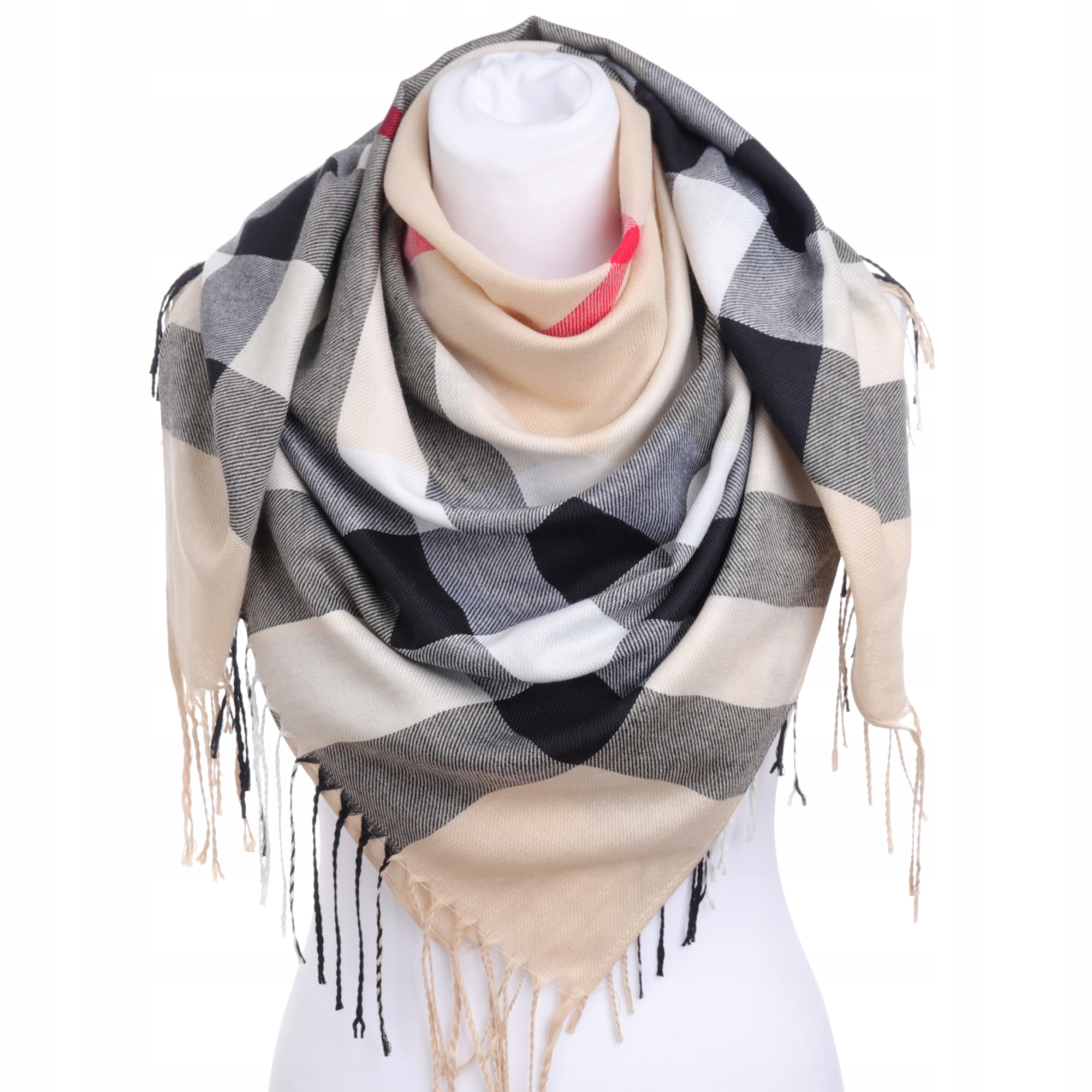 Chusta damska apaszka Berry Marka bez marki