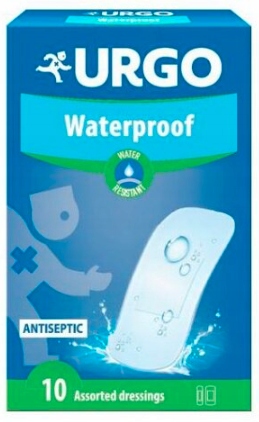 

Urgo Waterproof wodoodporne plastry 10 szt.