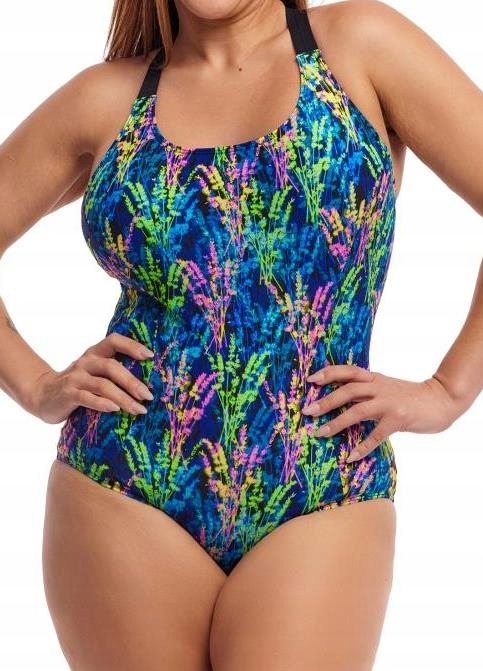 Plavky s košíčky Funkita Midnight Meadow Brace Me Back 16