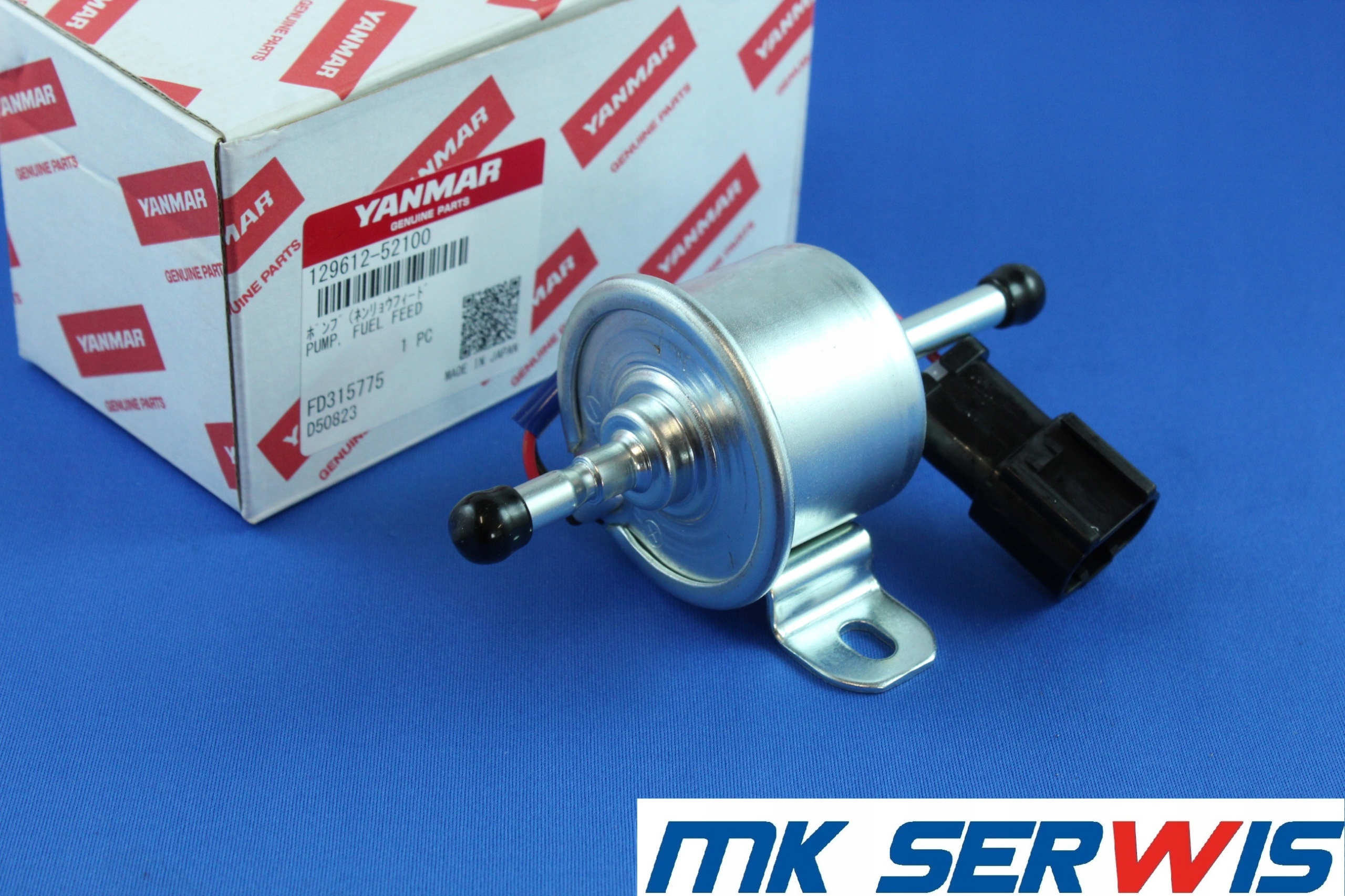 Pompka paliwa silnika Yanmar 129612-52100 ORYGINAŁ