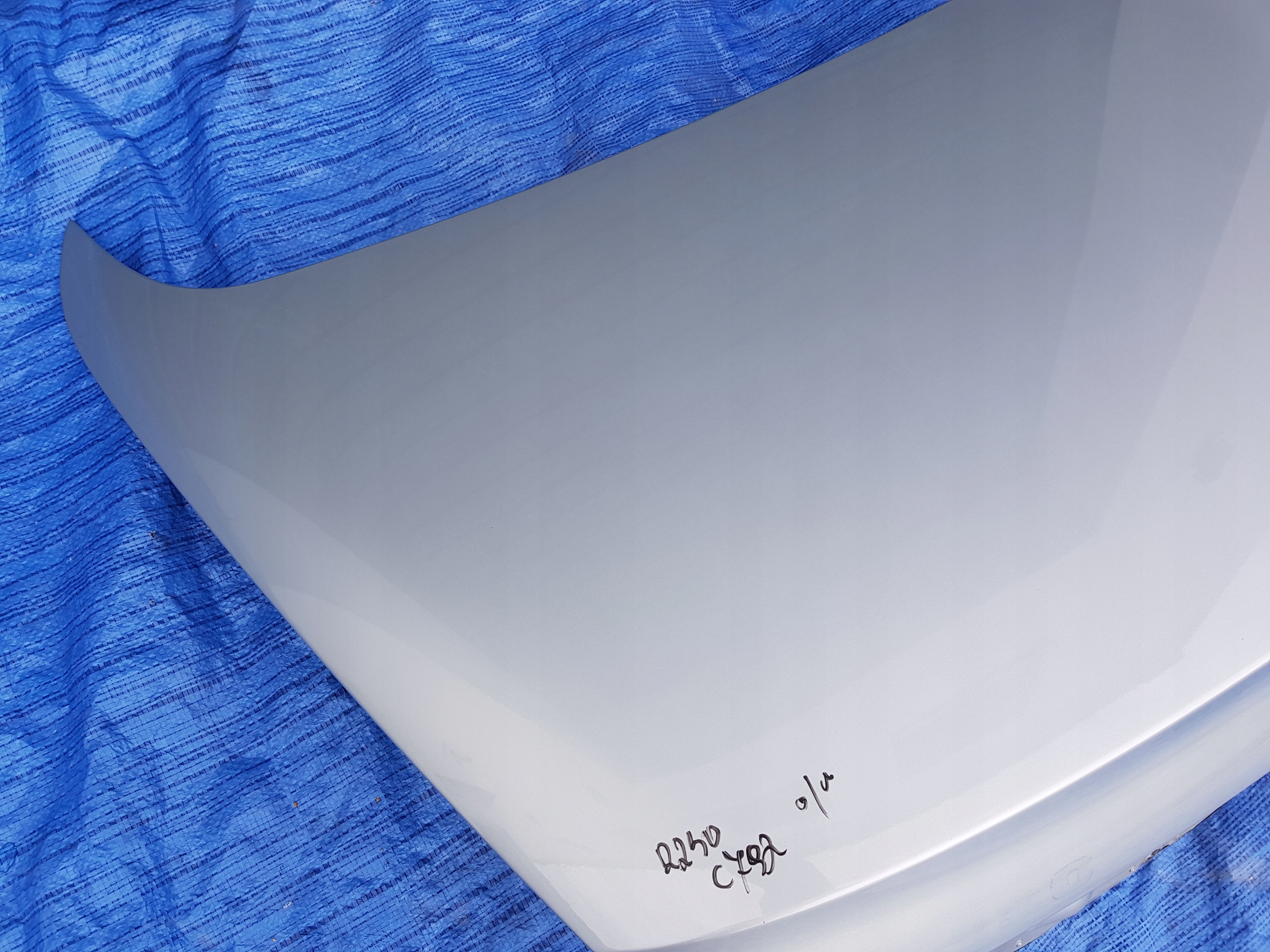 MERCEDES SL R230 trunk door boot C744 744