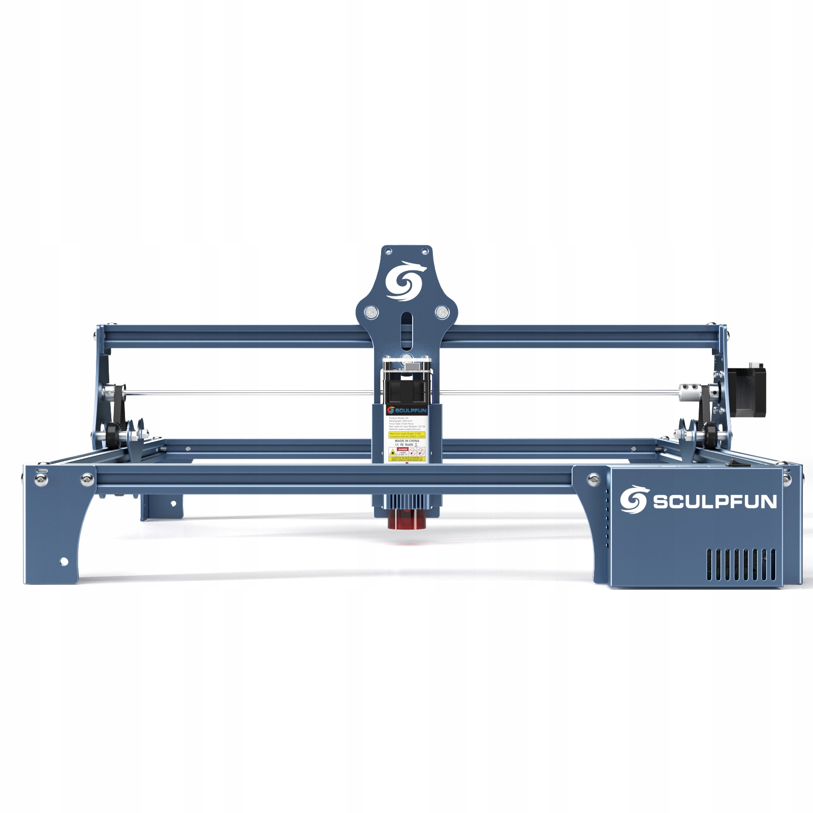 SCULPFUN S9 Standardowa grawerka 410x420mm PL Kod producenta 8118088704511