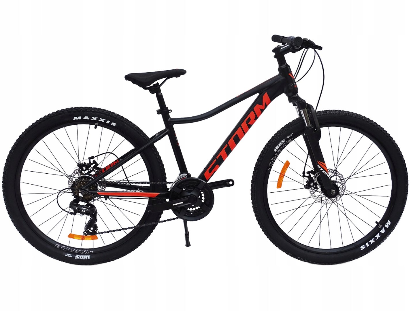 Rower 26 Storm Górski Mtb Aluminiowy Racer 1.0 15'' Czarny +zamknięcie