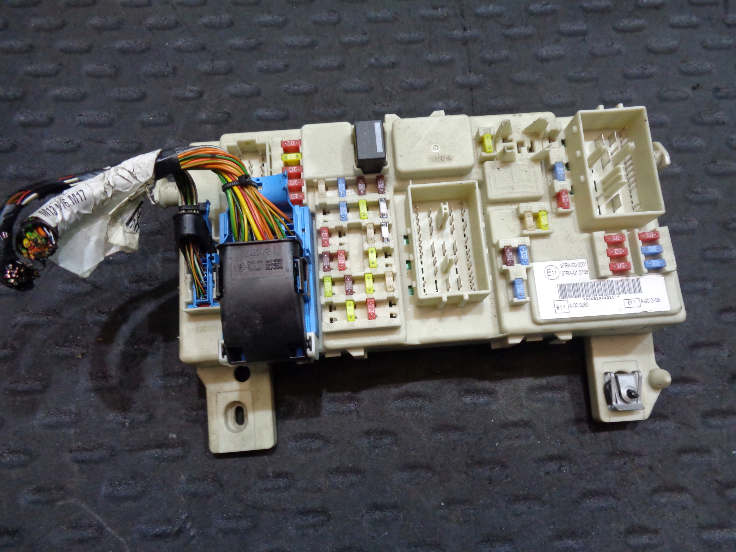 Module fusibles BSI FOCUS II MK2 ST 2.5