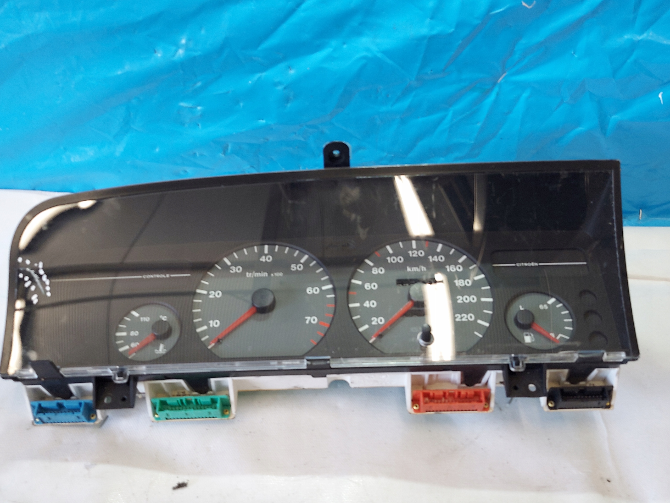 dials clock CITROEN XSANTIA 1.8 and 9613656080