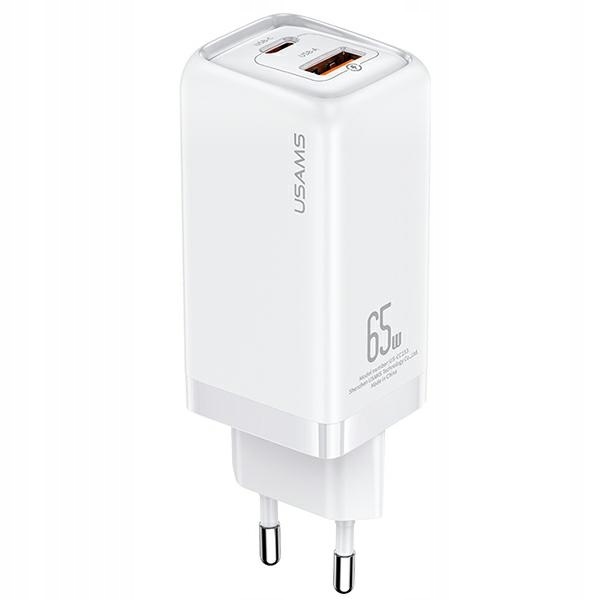 Rychlá Síťová Nabíječka 65W Usb-c Pd Usb T47