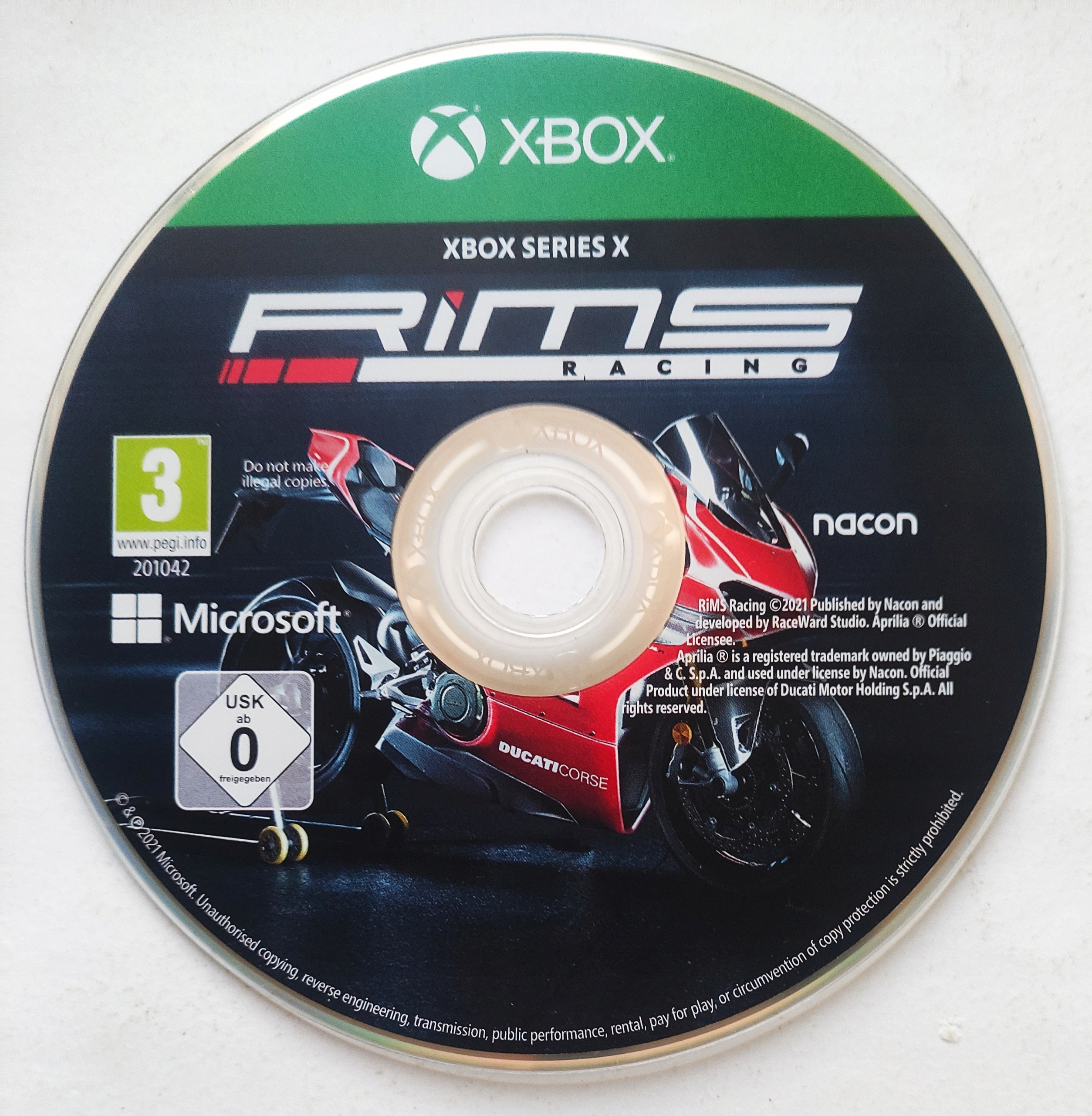 RIMS RACING - XBOX SERIES X