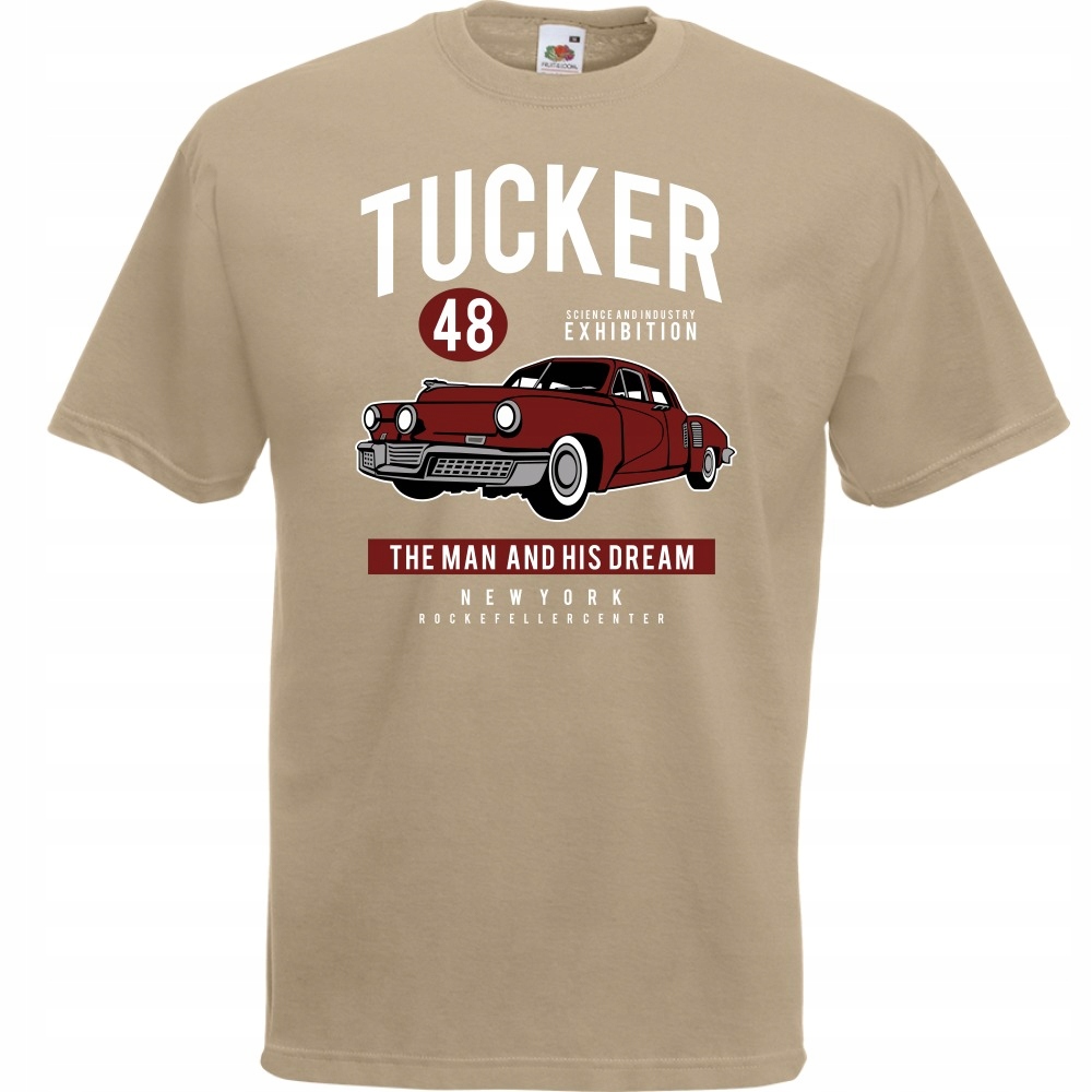 

Koszulka tucker auto samochód olschool prezent XL