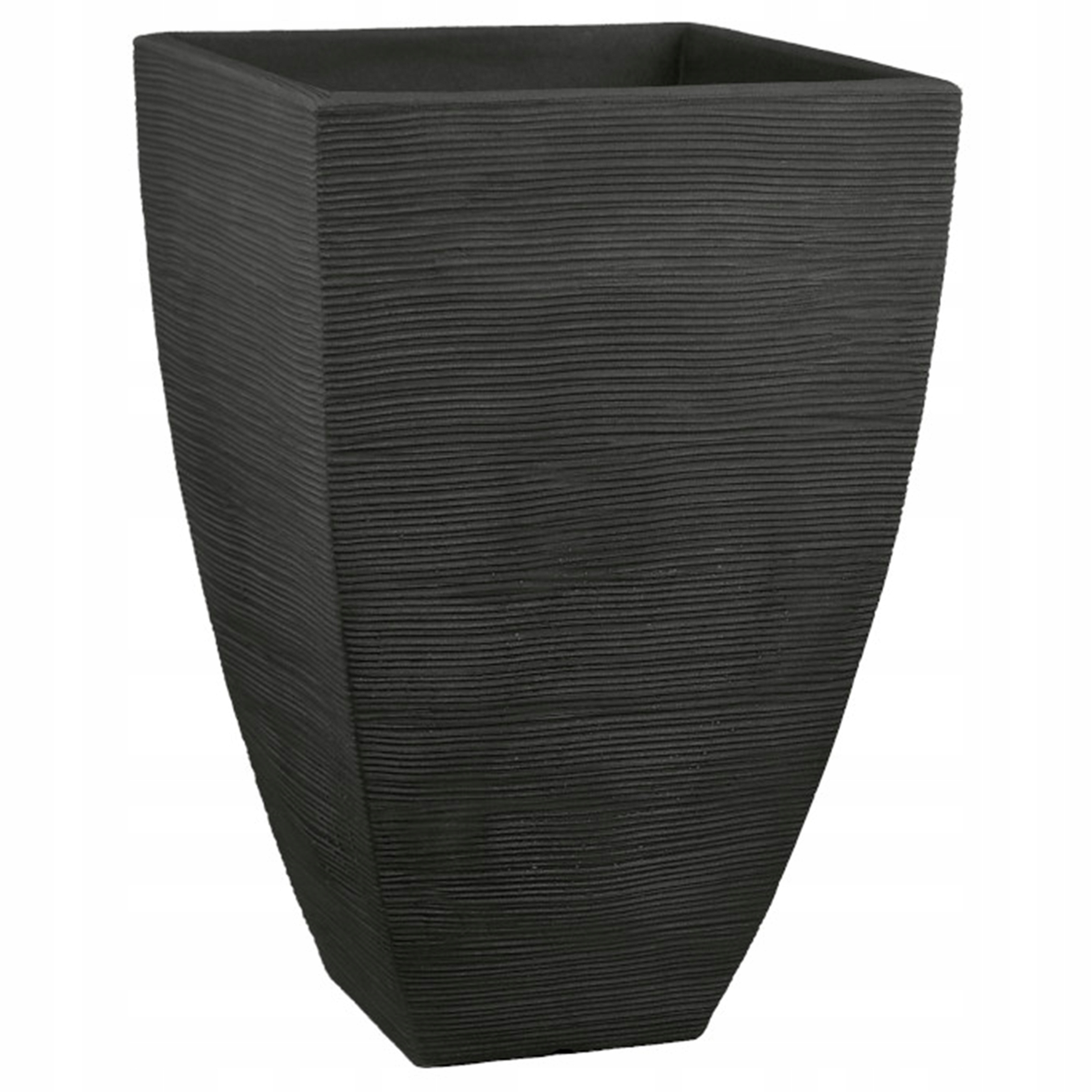 

90242 Patio Donica Ryflowana Kwadratowa 40x40x60CM