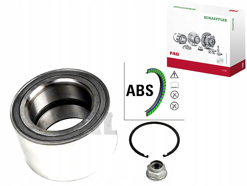 Ložisko Kola Renault Přední Master 10- Fag