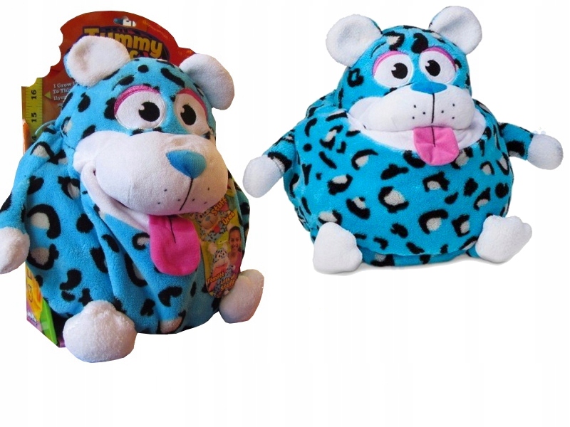 

Pies kosz na zabawki Tummy Stuffers maskotka Plusz