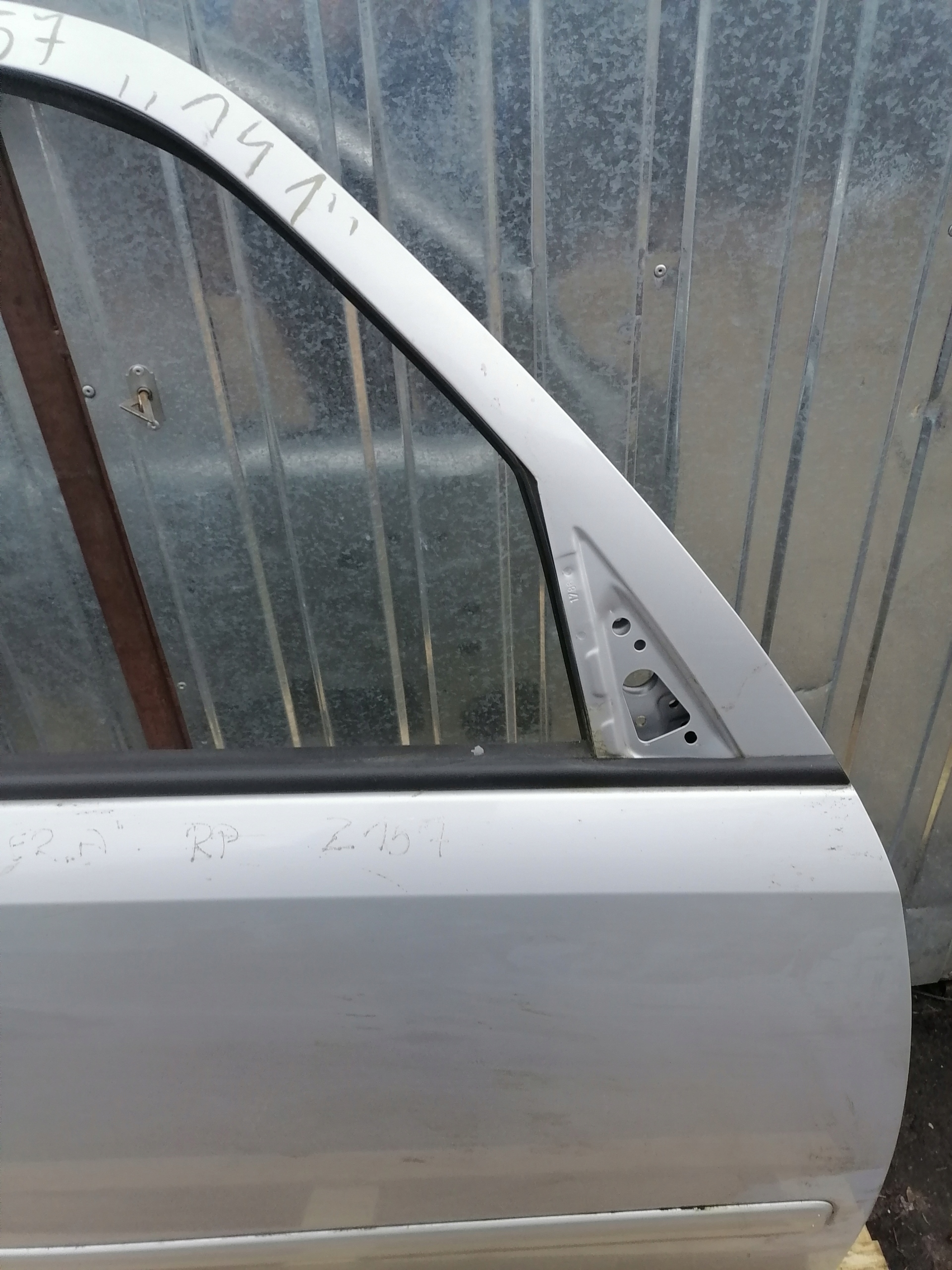door right front front OPEL MERIVA A Z157