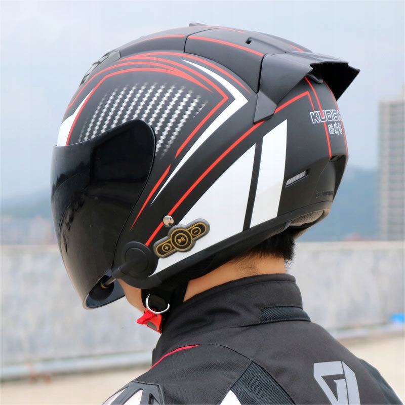 Inteligentny Kask Motocyklowy Bluetooth Marka Inna marka