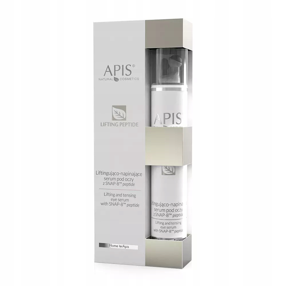 APIS Liftingująco-napinające serum pod oczy z SNAP-8 peptide 10ml