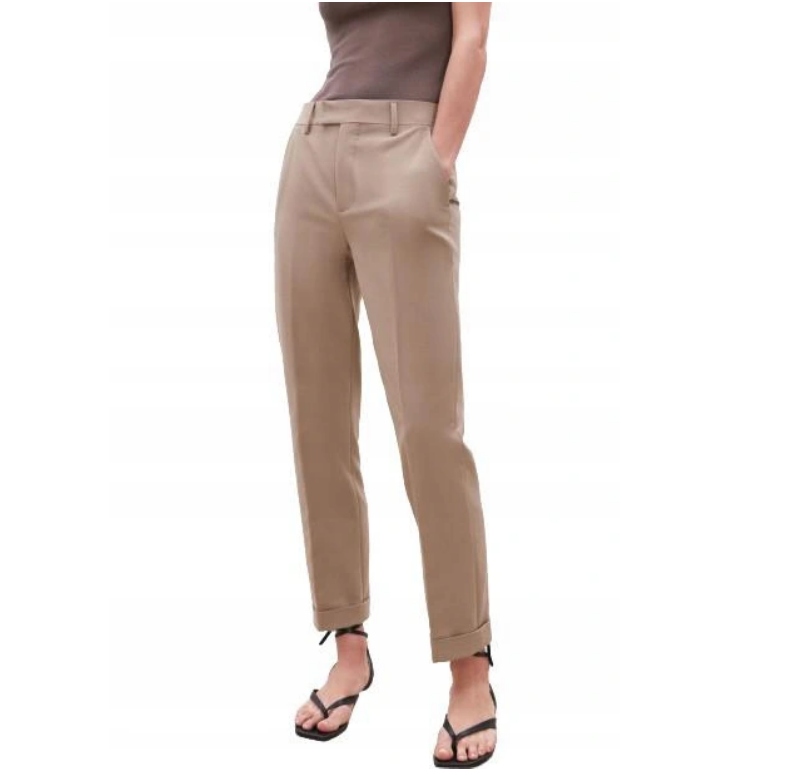

Zara eleganckie stylowe spodnie Slim Trousers S 36