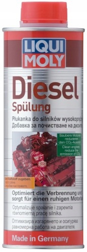 Liqui Moly Czyszczenie Wtrys. Diesel 500ml 2666