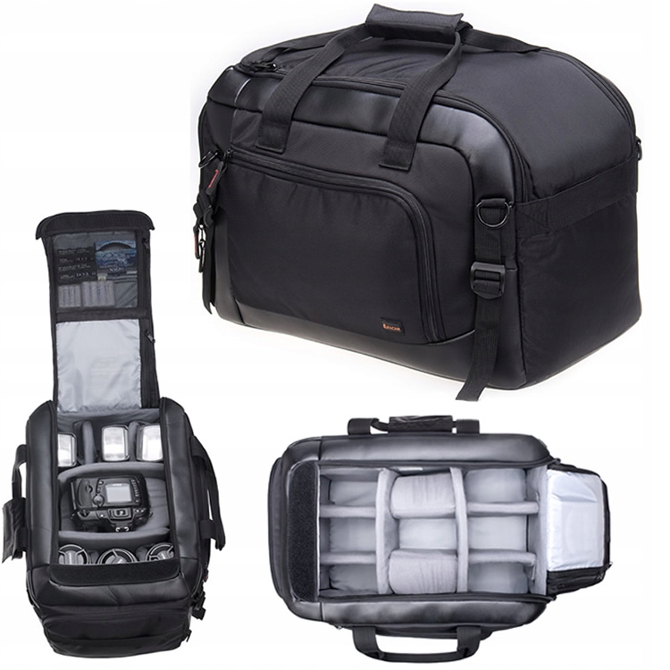 Velká fotobrašna pro fotoaparát Canon Nikon