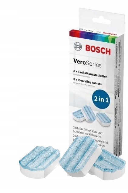

Tabletki odkamieniające Bosch TCZ8002 za TZ80002