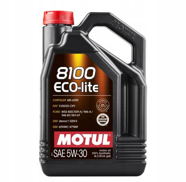 Olej silnikowy Motul 8100 Eco-lite 4L 5W-30