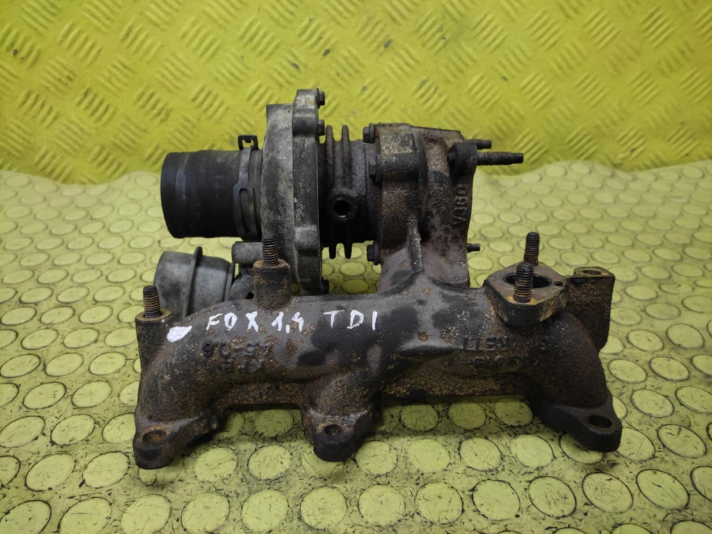 VW FOX 1.4 TDI Turbolader
