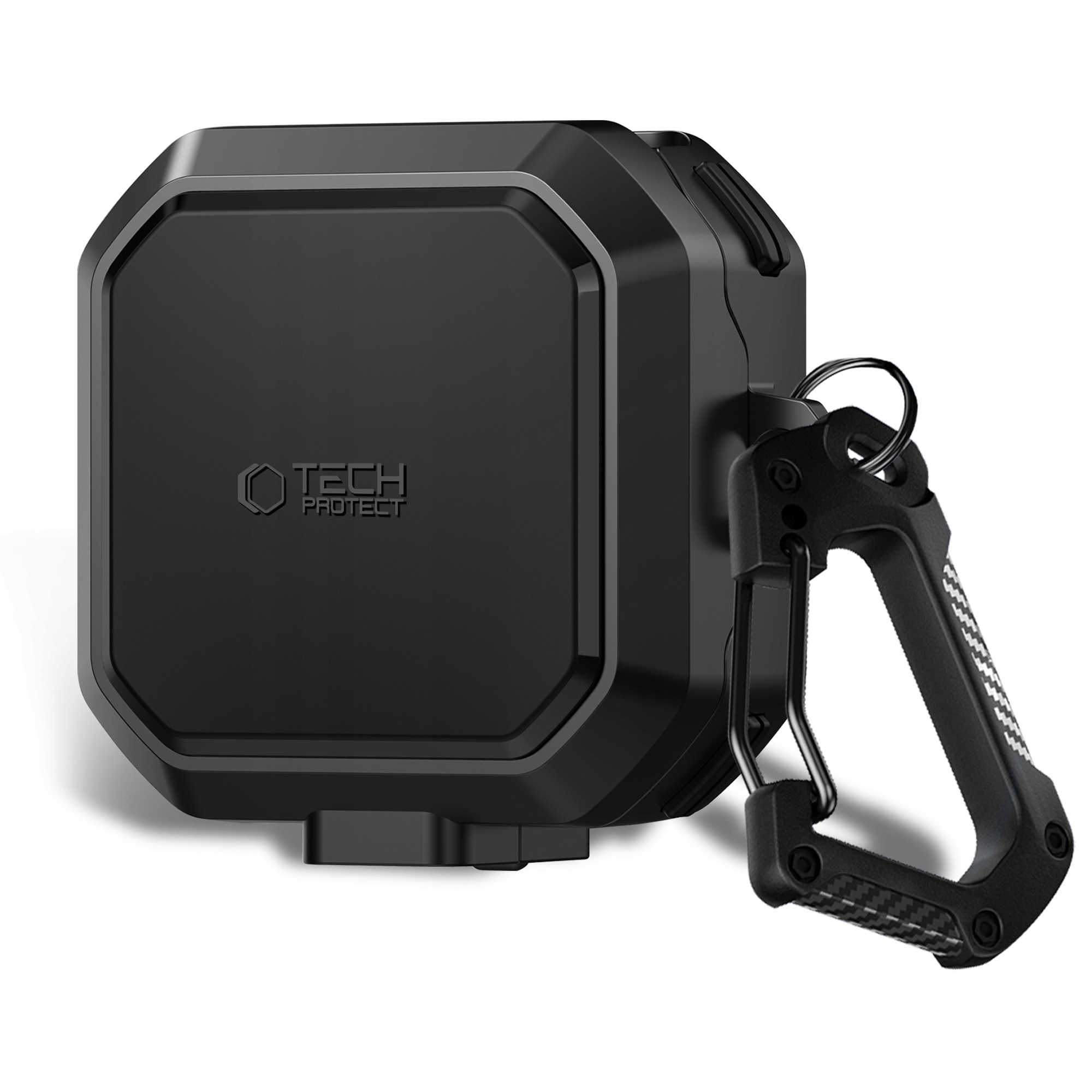 Tech- Protect Carbonox MagSafe Samsung Galaxy Buds 4 4 Pro Black Tech-