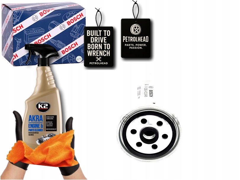 Palivový Filtr Chrysler Grand Voyager V Voyager V Dodg #Petrolhead Pro+ Kit12