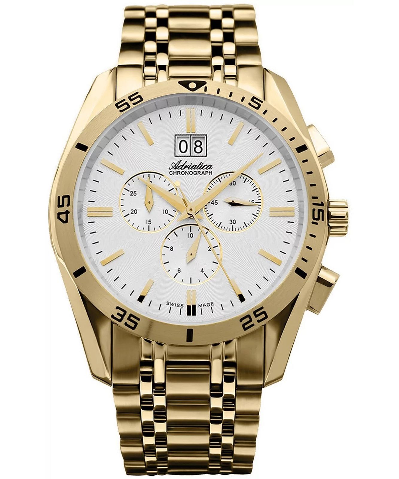 Pánské hodinky Adriatica Chronograf adriatica-A8202.1113CH