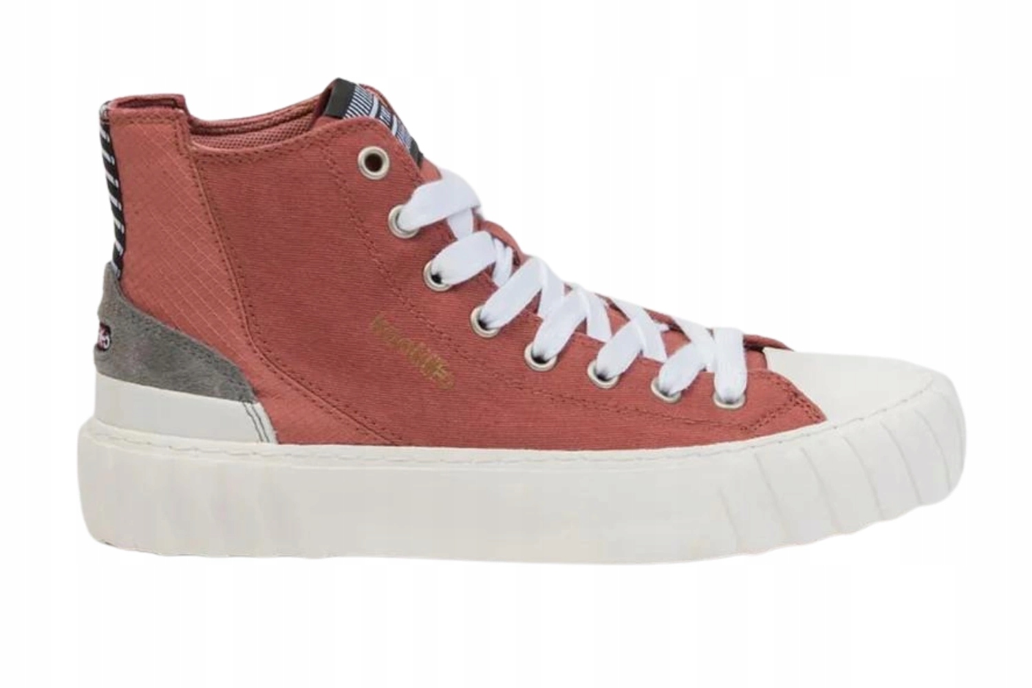 Dámské boty Kaotiko Hi vysoké tenisky vínové lehké vel. 36