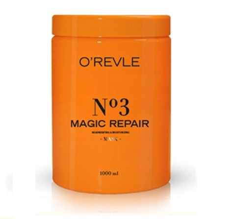 

O'revle Maska Magic Repair regeneruje i nawilża 1l